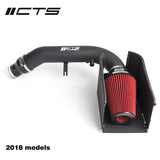 CTS Turbo 8V.2 RS3/ 8S TTRS 2.5T EVO Intake (2018 ONLY) (CTS-IT-255R)