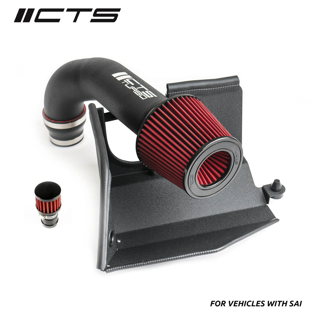 CTS Turbo MK7/7.5 VW Golf, GTI, GLI, Audi A3, Audi TT Intake (2015-2021 MQB Models with SAI) (CTS-IT-270R)
