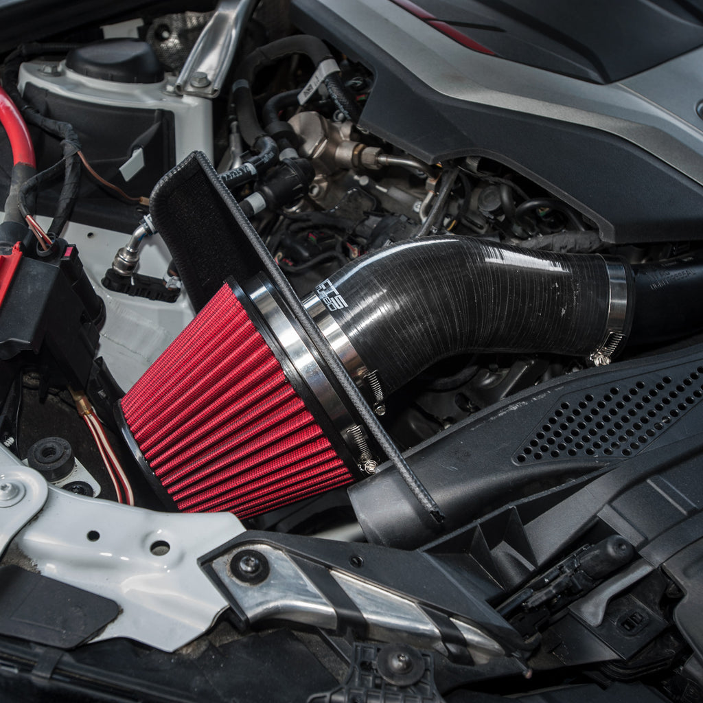 CTS Turbo TURBO B9 AUDI A4, AllRoad, A5, S4, S5, RS4, RS5 HIGH-FLOW INTAKE (6" Velocity Stack) (CTS-IT-290R)