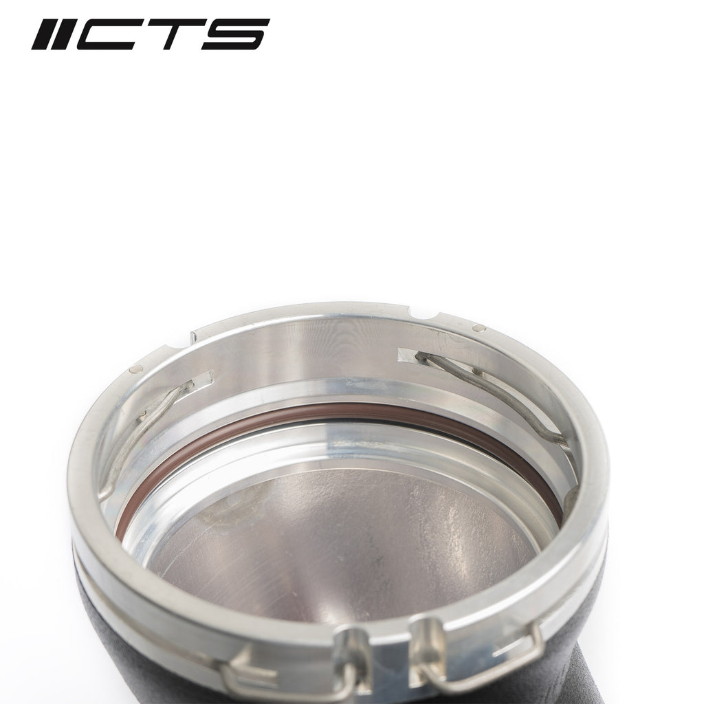CTS Turbo TURBO BMW F80/82/83/87 M2C/M3/M4 S55 J-PIPE Throttle Body Pipe (CTS-IT-312)
