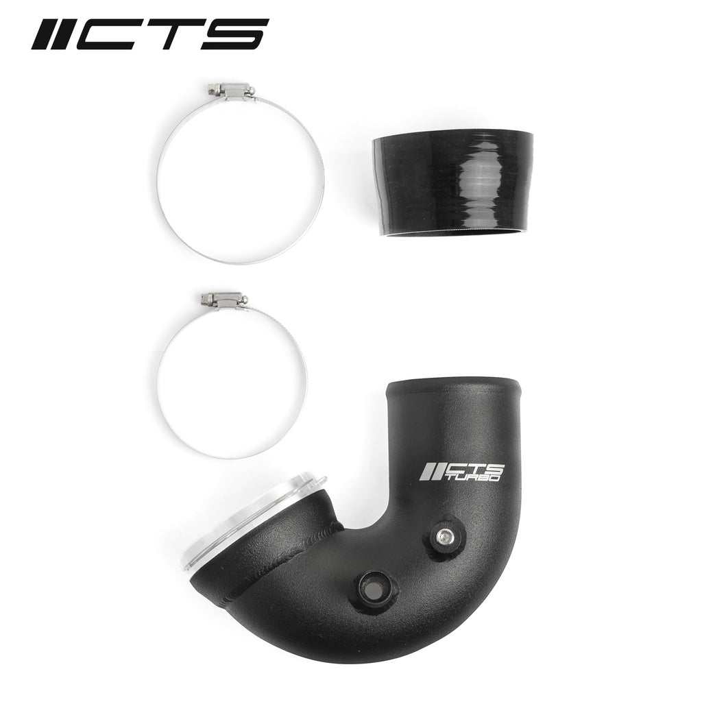 CTS Turbo TURBO BMW F80/82/83/87 M2C/M3/M4 S55 J-PIPE Throttle Body Pipe (CTS-IT-312)