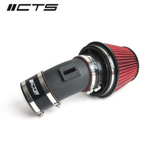 Load image into Gallery viewer, CTS Turbo TURBO MK5 Supra B58 A90/A91 4" intake with 6" Velocity Stack (CTS-IT-348)