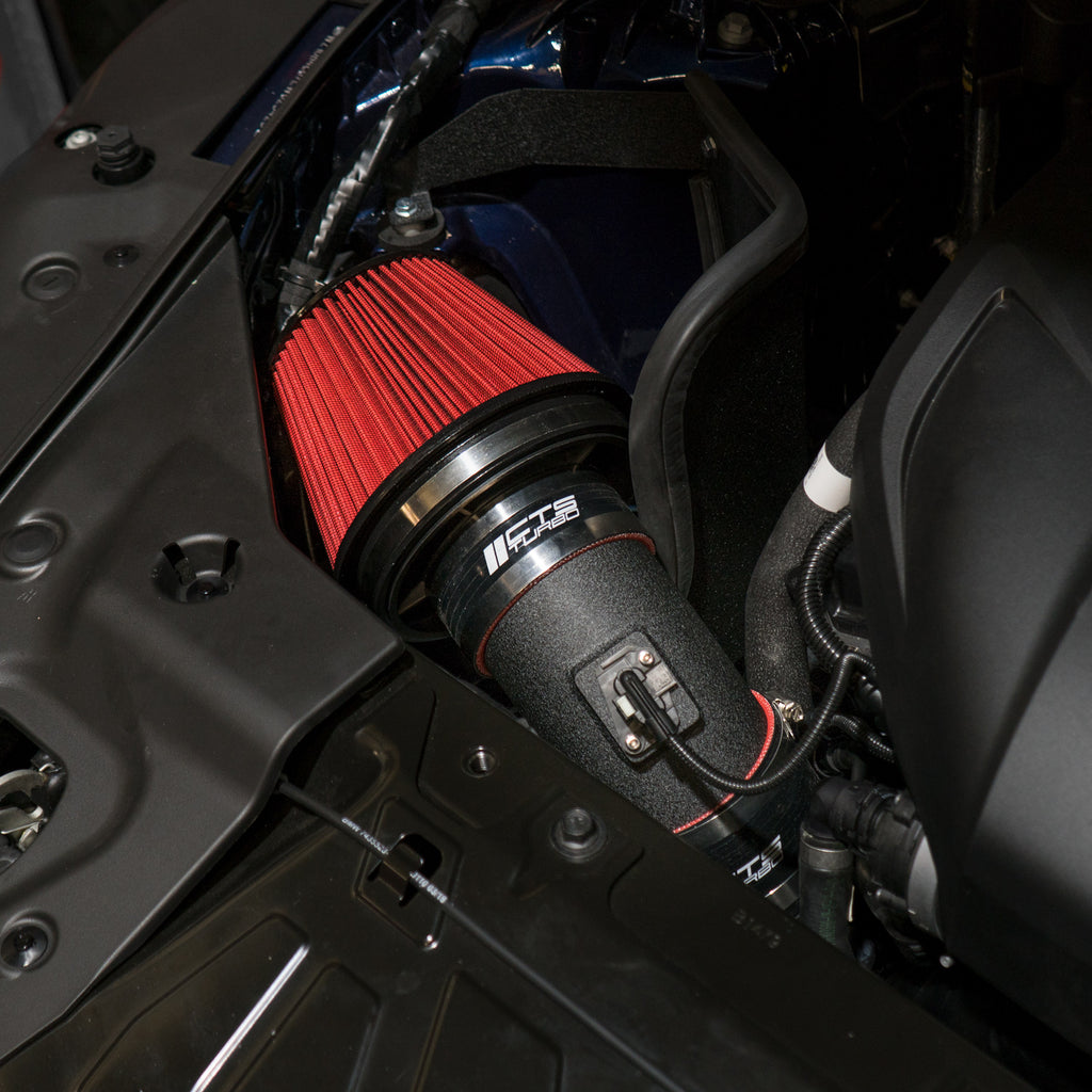 CTS Turbo TURBO MK5 Supra B58 A90/A91 4" intake with 6" Velocity Stack (CTS-IT-348)