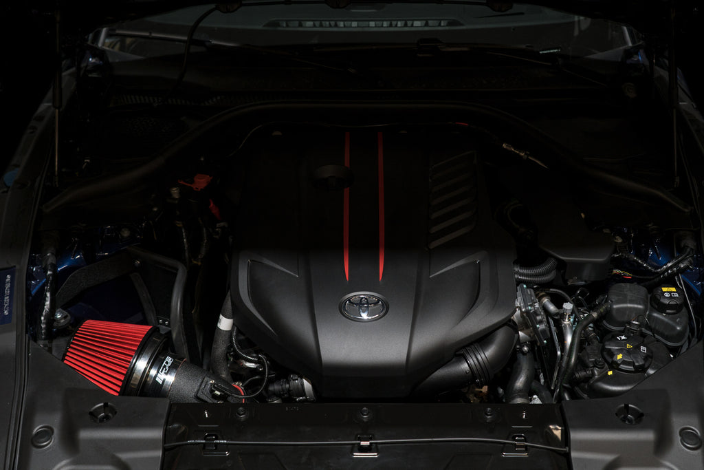 CTS Turbo TURBO MK5 Supra B58 A90/A91 4" intake with 6" Velocity Stack (CTS-IT-348)