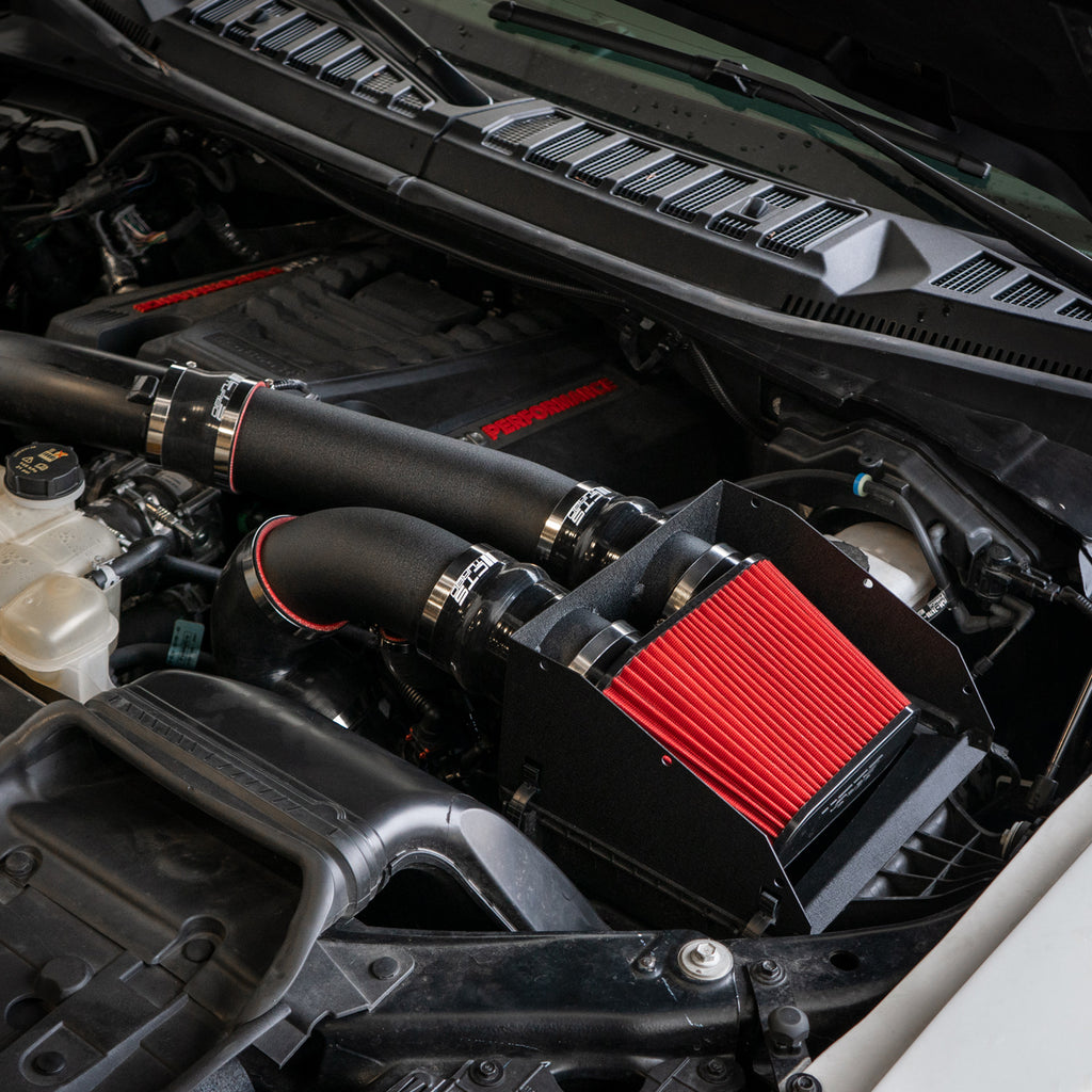 CTS Turbo High-flow intake for 2017-2023 Ford F150/Raptor 2.7T/3.5T Ecoboost (Gen2 and Gen3) (CTS-IT-350)