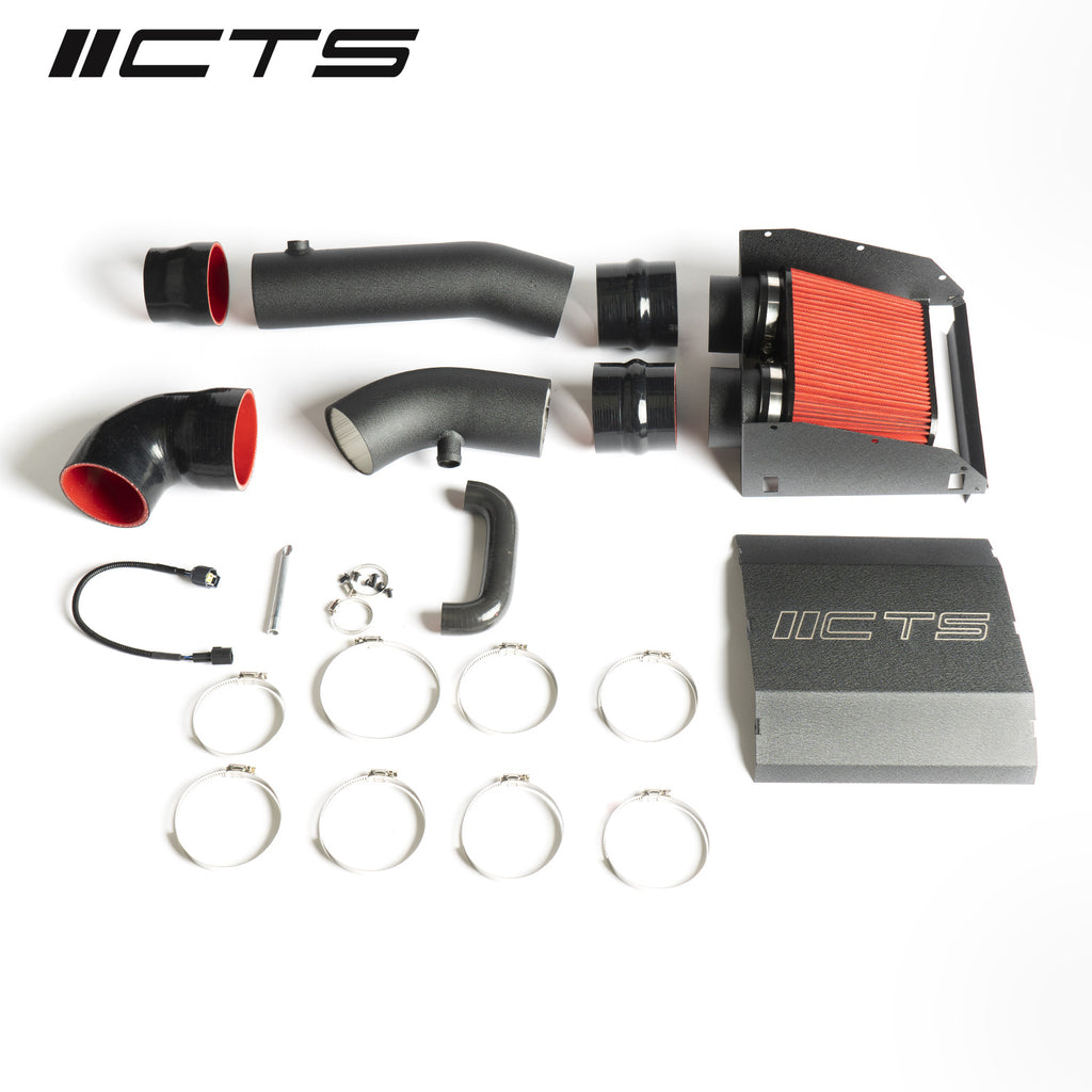 CTS Turbo High-flow intake for 2017-2023 Ford F150/Raptor 2.7T/3.5T Ecoboost (Gen2 and Gen3) (CTS-IT-350)