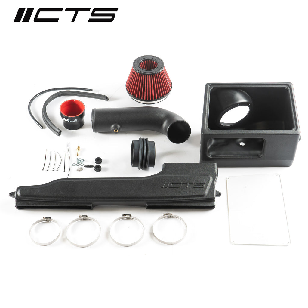 CTS Turbo MK7/7.5 VW Golf R/ Audi 8V S3 High-Flow Intake (MQB without SAI) (CTS-IT-887-1)
