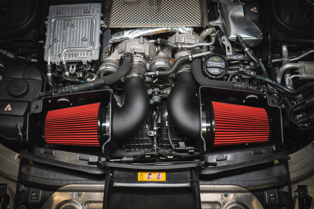 CTS Turbo Mercedes-Benz M177/W213 E63/E63S, AMG GT 63/63S, AMG GLE63S, AMG 63S Intake System (CTS-IT-952)