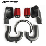 CTS Turbo TURBO HIGH-FLOW INTAKE SYSTEM FOR MERCEDES-BENZ AMG W205/M177 C63/63S/GLC63/GLC63S (CTS-IT-951)