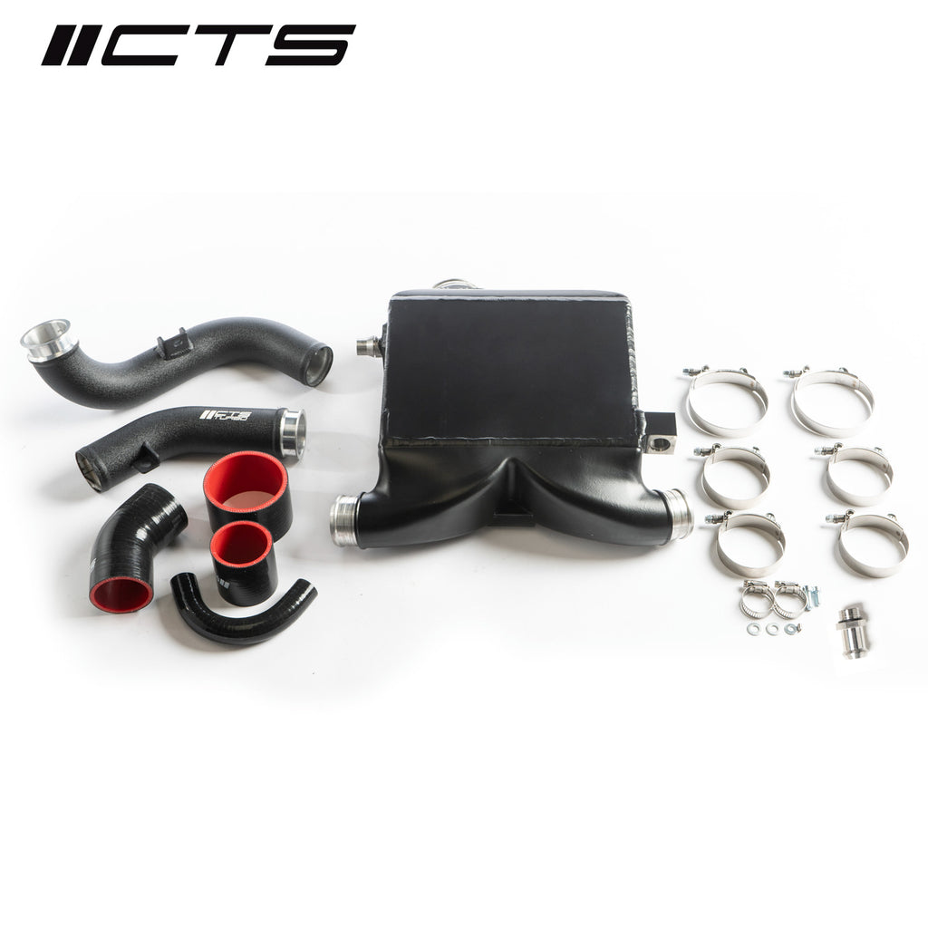 CTS Turbo Intercooler Upgrade for Mercedes Benz C43 C400 C450 E43 E400 E450 GLC43 GLE43 (M276 engine) (CTS-C43-AWIC)
