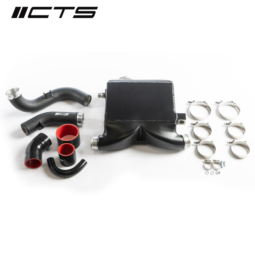 CTS Turbo Intercooler Upgrade for Mercedes Benz C43 C400 C450 E43 E400 E450 GLC43 GLE43 (M276 engine) (CTS-C43-AWIC)