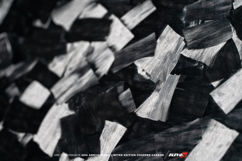 AMS Performance Toyota GR Supra Chopped Carbon Fiber Engine Cover – 20th Anniversary Limited Edition (AMS.38.06.0001-2)