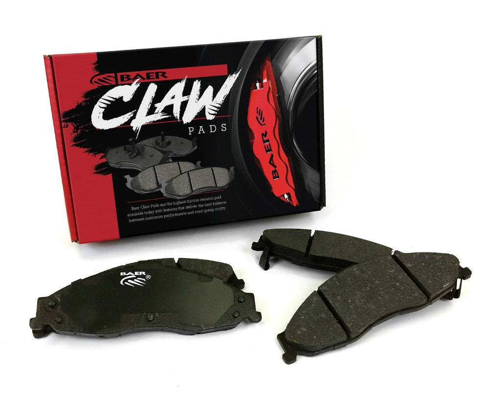 Baer Brakes Claw Brake Pads (D0412)