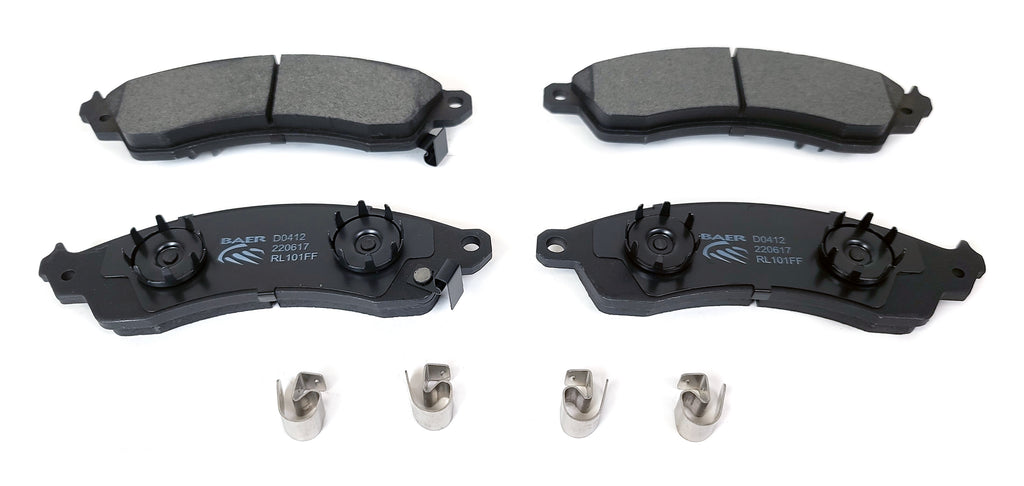 Baer Brakes Claw Brake Pads (D0412)
