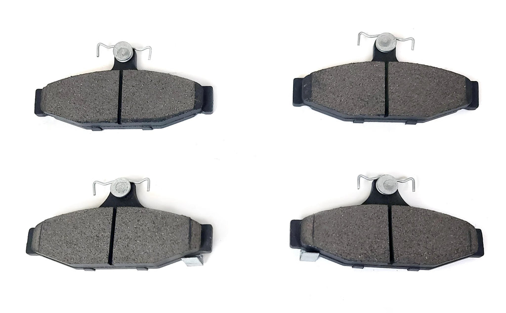 Baer Brakes Replacement Pads for Baer Claw SS, Sport & Track Rear Calipers (D0413R)