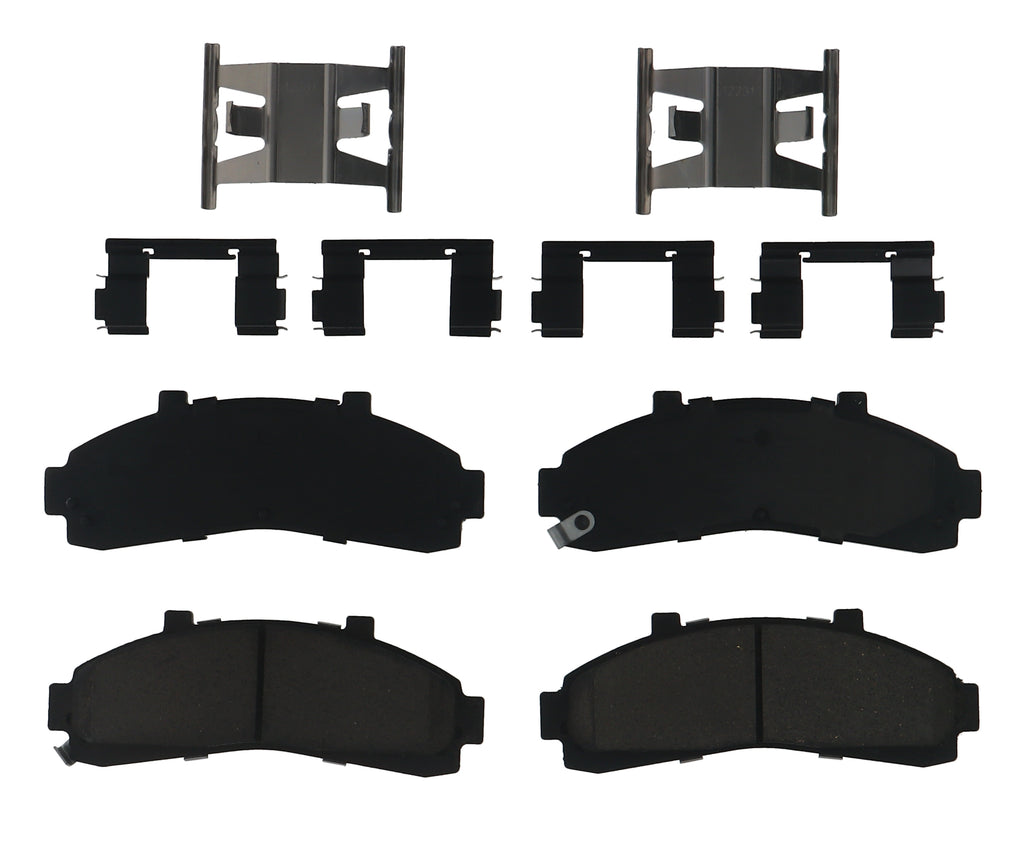 Baer Brakes Claw Brake Pads (D0652)