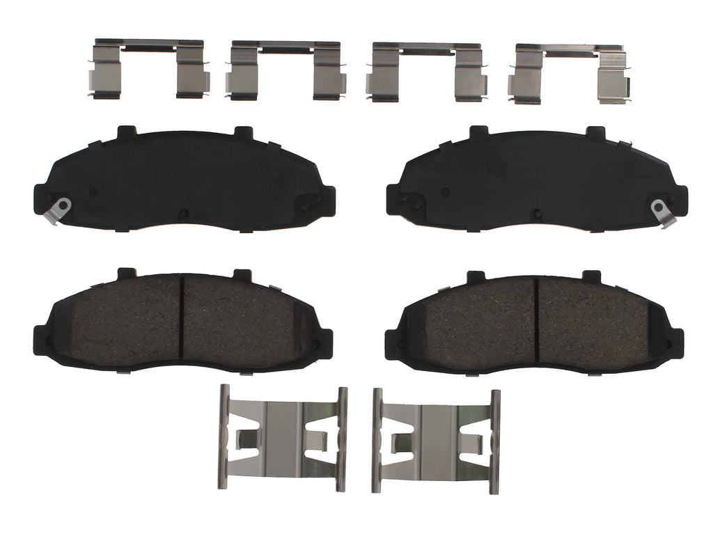 Baer Brakes Claw Brake Pads (D0679)