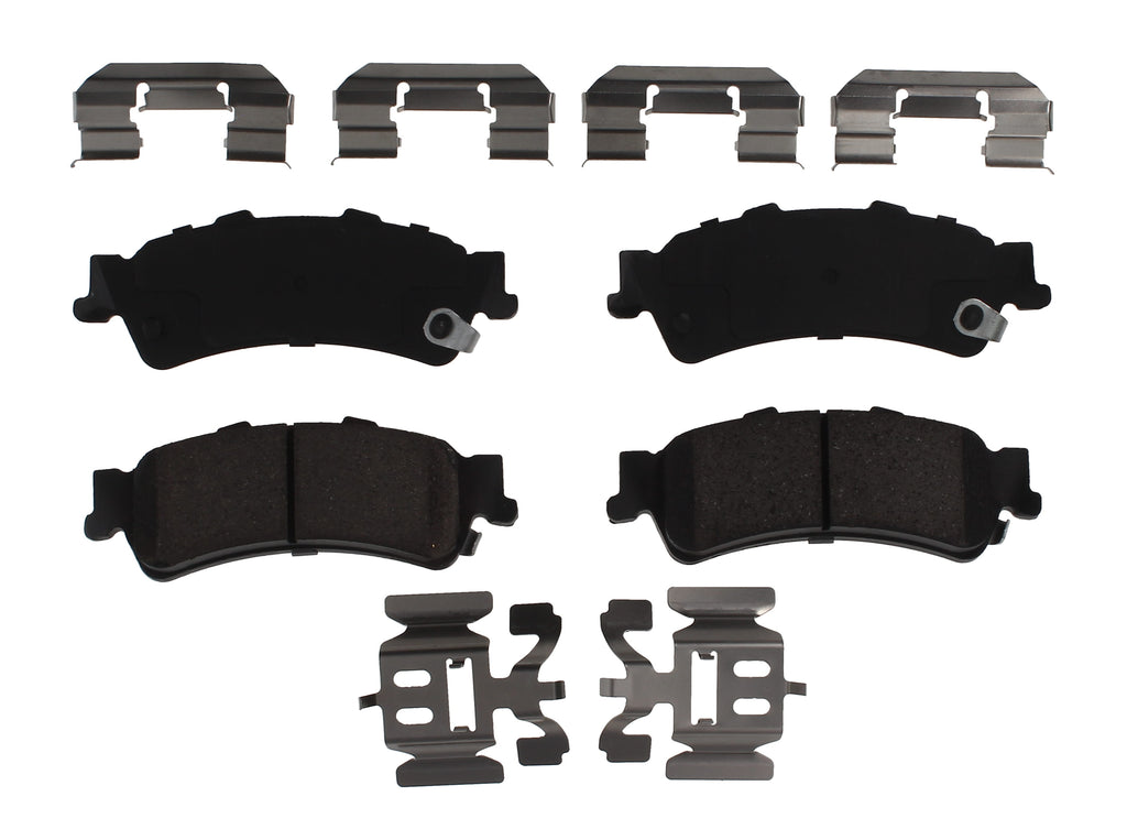 Baer Brakes Claw Brake Pads (D0792)