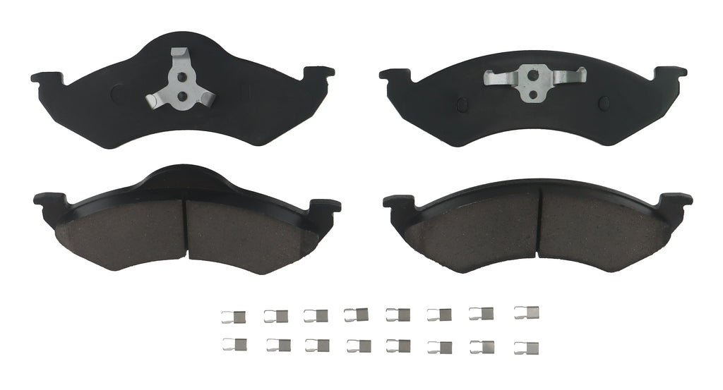 Baer Brakes Claw Brake Pads (D0820)