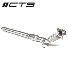 Load image into Gallery viewer, CTS Turbo Audi/VW 2.0T FWD Exhaust RACE Downpipe (MK5, MK6, 8P A3, 8J TT) (CTS-EXH-DP-0001)