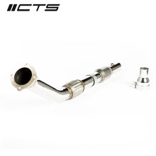 Load image into Gallery viewer, CTS Turbo MK4 1.8T Downpipe High-Flow Cat (CTS-EXH-DP-0002-CAT)
