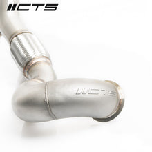 Load image into Gallery viewer, CTS Turbo MQB VW Tiguan and Audi Q3 AWD 1.8T/2.0T Downpipe (2017+) (CTS-EXH-DP-0015-T)