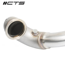 Load image into Gallery viewer, CTS Turbo MQB VW Tiguan and Audi Q3 AWD 1.8T/2.0T Downpipe (2017+) (CTS-EXH-DP-0015-T)