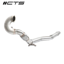 Load image into Gallery viewer, CTS Turbo MQB VW Tiguan and Audi Q3 AWD 1.8T/2.0T Downpipe (2017+) (CTS-EXH-DP-0015-T)