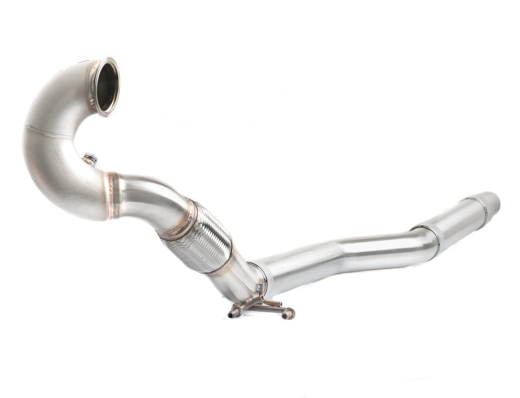 CTS Turbo MQB AWD Exhaust Downpipe (MK7/MK7.5 Golf AWD, Golf R, A3/S3/TT/TT-S Quattro) (CTS-EXH-DP-0015)