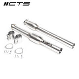 CTS Turbo Performance catted Mid-Pipes for 8V/8Y Audi RS3 and 8S Audi TTRS (CTS-EXH-DP-0027-CAT)