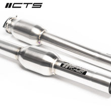 Load image into Gallery viewer, CTS Turbo Performance catted Mid-Pipes for 8V/8Y Audi RS3 and 8S Audi TTRS (CTS-EXH-DP-0027-CAT)