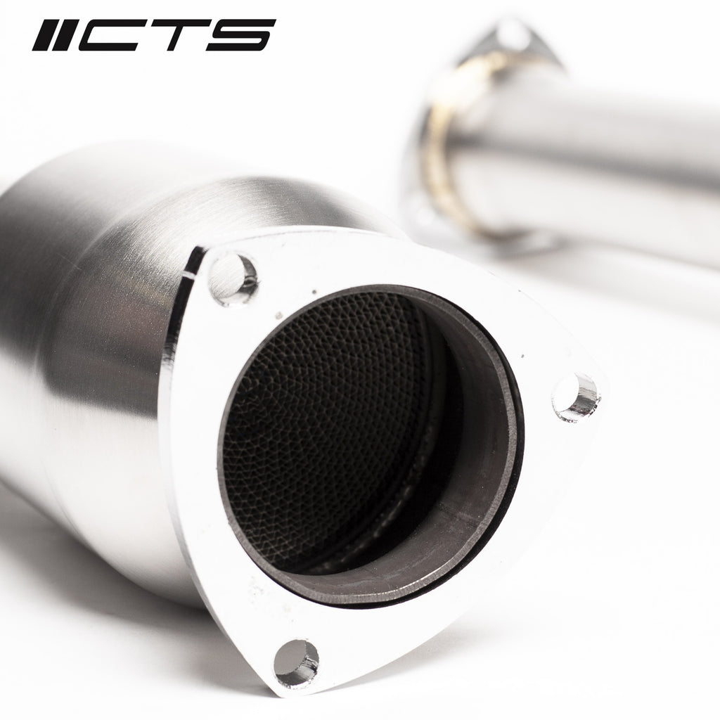 CTS Turbo Performance catted Mid-Pipes for 8V/8Y Audi RS3 and 8S Audi TTRS (CTS-EXH-DP-0027-CAT)