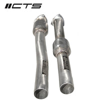 Load image into Gallery viewer, CTS Turbo Performance catted Mid-Pipes for 8V/8Y Audi RS3 and 8S Audi TTRS (CTS-EXH-DP-0027-CAT)