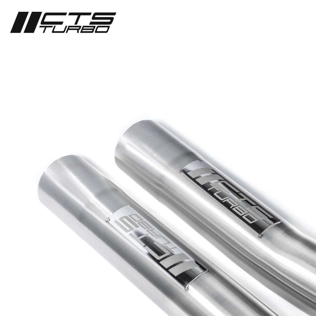CTS Turbo Performance Mid-Pipes for 8V/8Y Audi RS3 and 8S Audi TTRS (CTS-EXH-DP-0027)