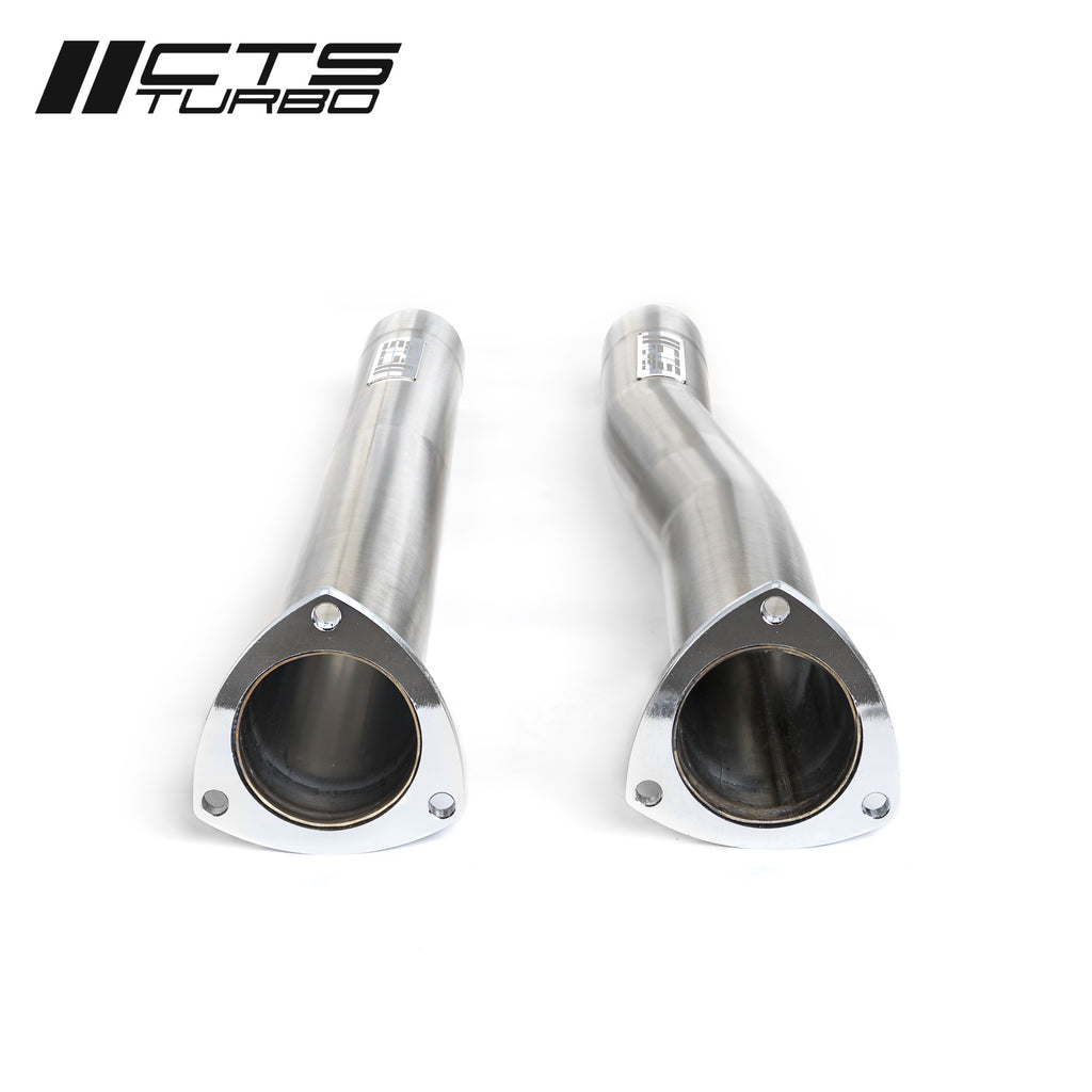 CTS Turbo Performance Mid-Pipes for 8V/8Y Audi RS3 and 8S Audi TTRS (CTS-EXH-DP-0027)