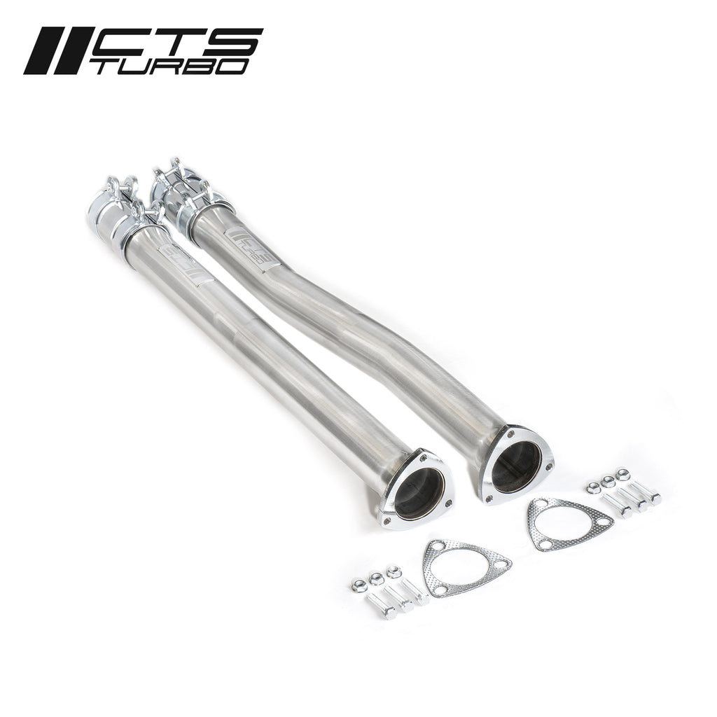 CTS Turbo Performance Mid-Pipes for 8V/8Y Audi RS3 and 8S Audi TTRS (CTS-EXH-DP-0027)