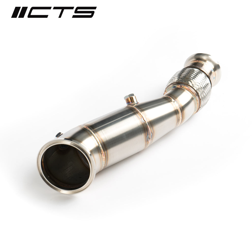 CTS Turbo BMW F2X/F3X/G20/G30 230i/330i/430i/530i & xDrive B46 High-Flow CAT (CTS-EXH-DP-0037-CAT)