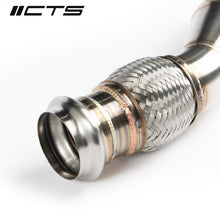 Load image into Gallery viewer, CTS Turbo BMW F2X/F3X/G20/G30 230i/330i/430i/530i & xDrive B46 High-Flow CAT (CTS-EXH-DP-0037-CAT)