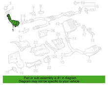 Load image into Gallery viewer, CTS Turbo race downpipe set for Mercedes Benz C43 C400 C450 E43 E400 E450 with M276 engine (CTS-EXH-DP-0052)