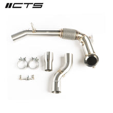 Load image into Gallery viewer, CTS Turbo EVO4 FWD RACE Exhaust Downpipe MK8 VW GTI/8Y Audi A3 (CTS-EXH-DP-0055)