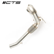 Load image into Gallery viewer, CTS Turbo EVO4 FWD RACE Exhaust Downpipe MK8 VW GTI/8Y Audi A3 (CTS-EXH-DP-0055)