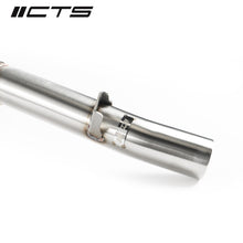 Load image into Gallery viewer, CTS Turbo EVO4 FWD RACE Exhaust Downpipe MK8 VW GTI/8Y Audi A3 (CTS-EXH-DP-0055)