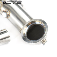 Load image into Gallery viewer, CTS Turbo EVO4 FWD RACE Exhaust Downpipe MK8 VW GTI/8Y Audi A3 (CTS-EXH-DP-0055)