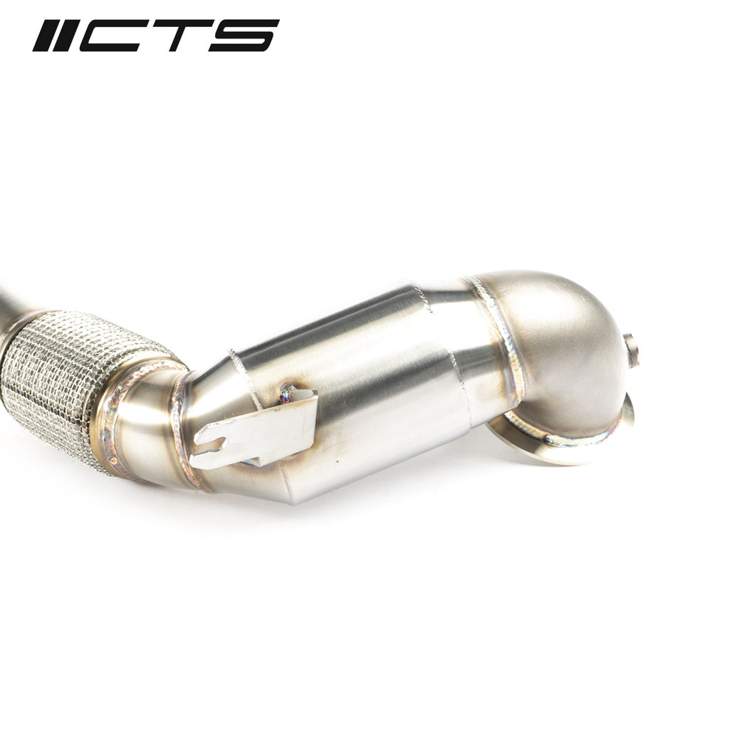 CTS Turbo EVO4 AWD High-Flow CAT MK8 VW Golf R/8Y Audi S3 (CTS-EXH-DP-0056-CAT)