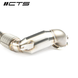 CTS Turbo EVO4 FWD High-Flow CAT MK8 VW GTI/8Y Audi A3 (CTS-EXH-DP-0055-CAT)