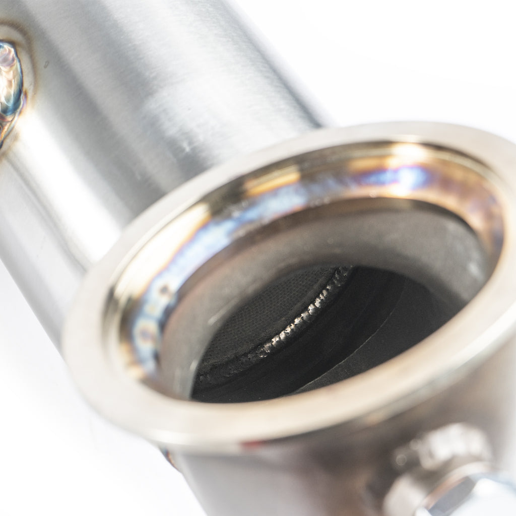CTS Turbo EVO4 AWD High-Flow CAT MK8 VW Golf R/8Y Audi S3 (CTS-EXH-DP-0056-CAT)