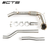Load image into Gallery viewer, CTS Turbo EVO4 AWD High-Flow CAT MK8 VW Golf R/8Y Audi S3 (CTS-EXH-DP-0056-CAT)