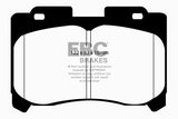 EBC Ultimax OEM Replacement Brake Pads (UD629)