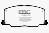 EBC Yellowstuff Street And Track Brake Pads (DP4725R)