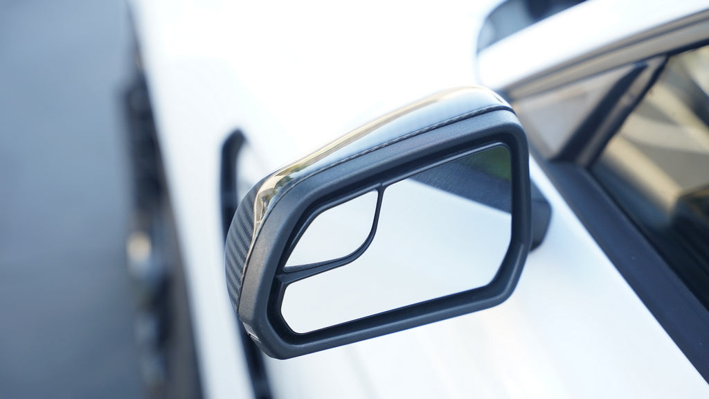 APR Performance Ford Mustang S550 / S650 / GT350 / GT500 Replacement Mirrors 2015-2024 No Turn Signals (CBM-MUSTG15NS)